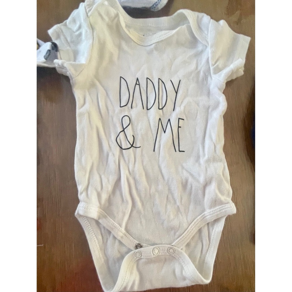 Lot of 6 Onsies 6-9 Month Boys - Picture 4 of 7
